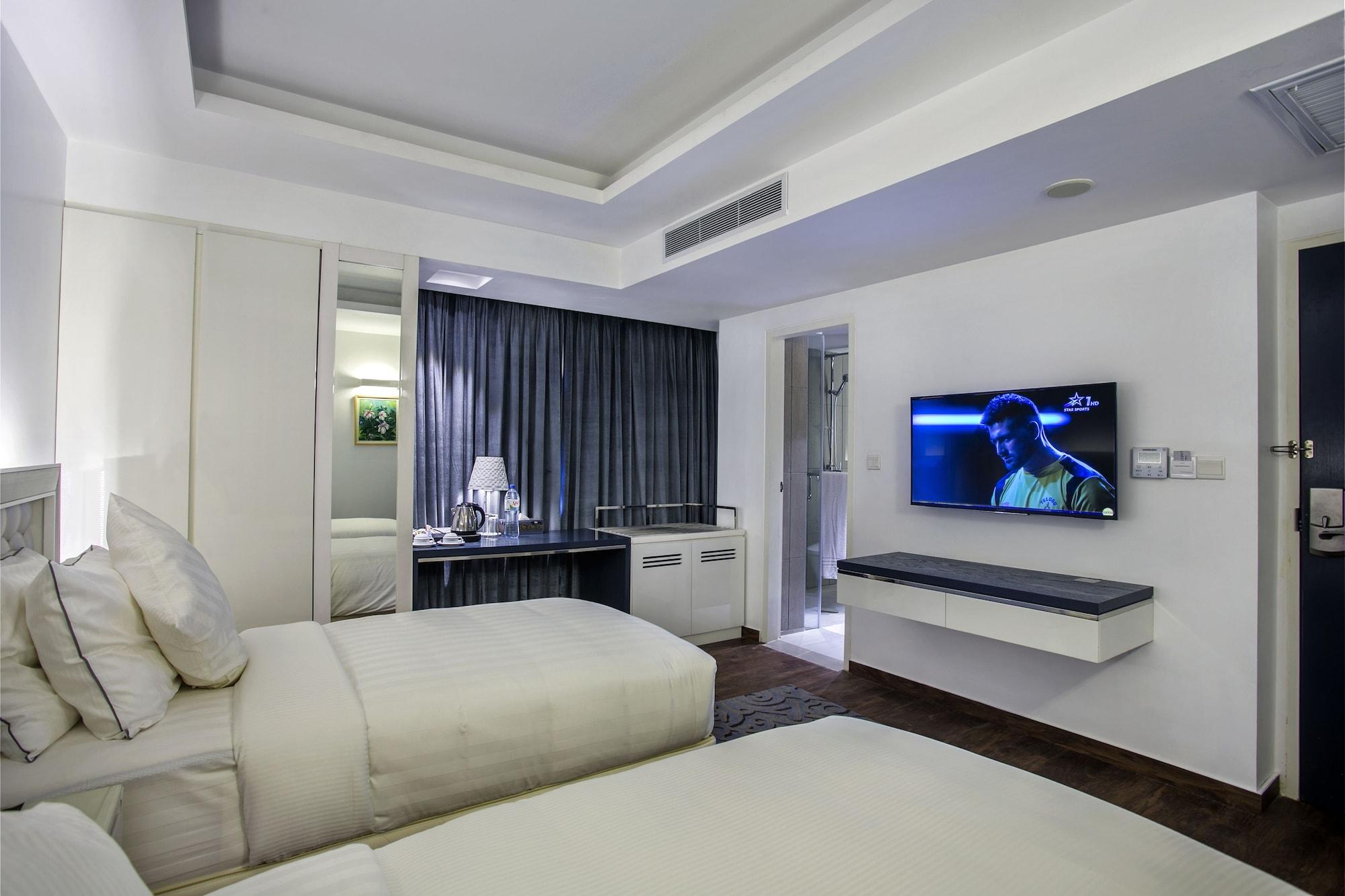 Grace 21 Smart Hotel Dhaka Esterno foto