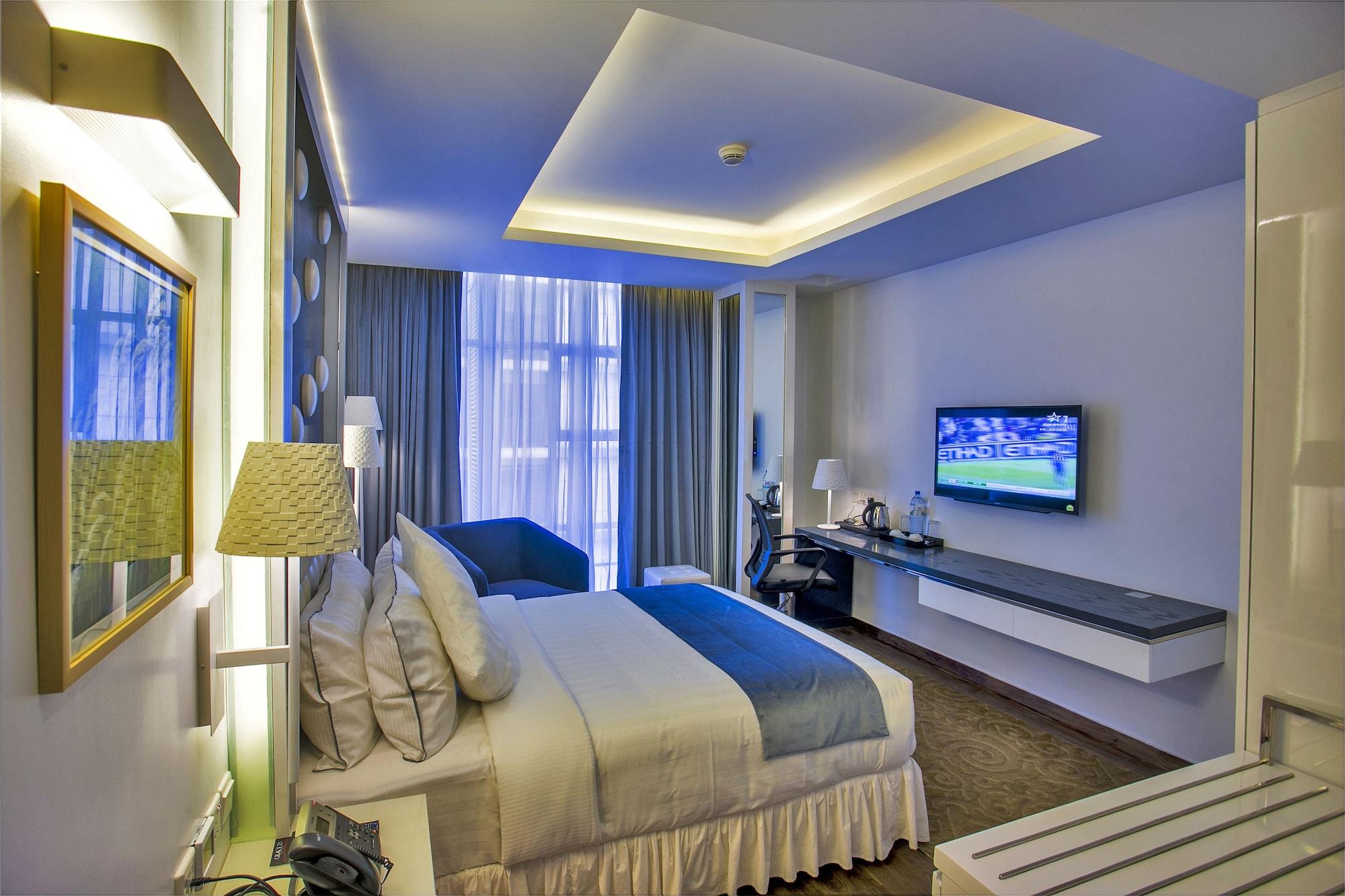 Grace 21 Smart Hotel Dhaka Esterno foto