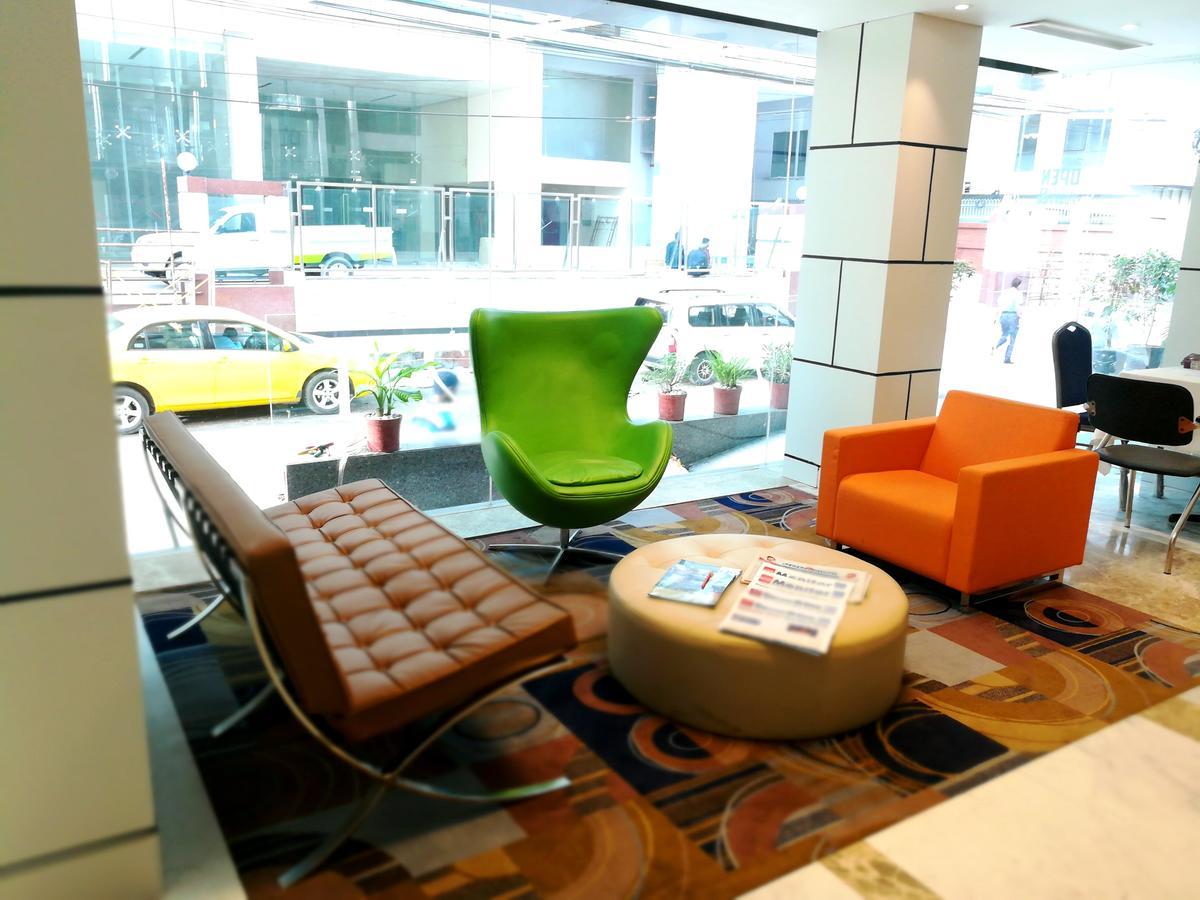Grace 21 Smart Hotel Dhaka Esterno foto