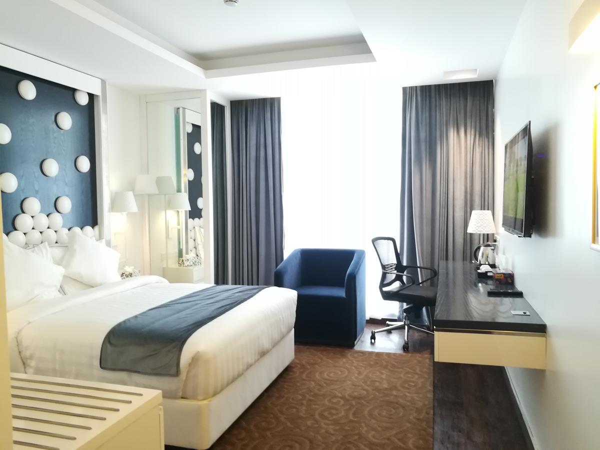 Grace 21 Smart Hotel Dhaka Esterno foto