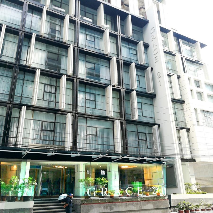 Grace 21 Smart Hotel Dhaka Esterno foto