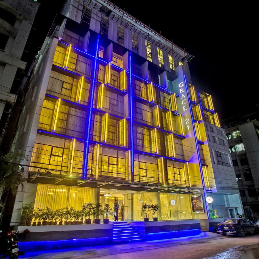 Grace 21 Smart Hotel Dhaka Esterno foto