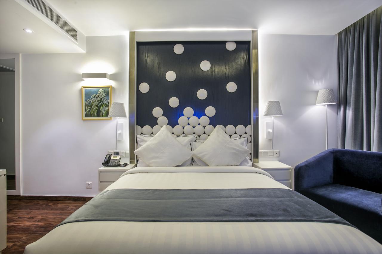 Grace 21 Smart Hotel Dhaka Esterno foto