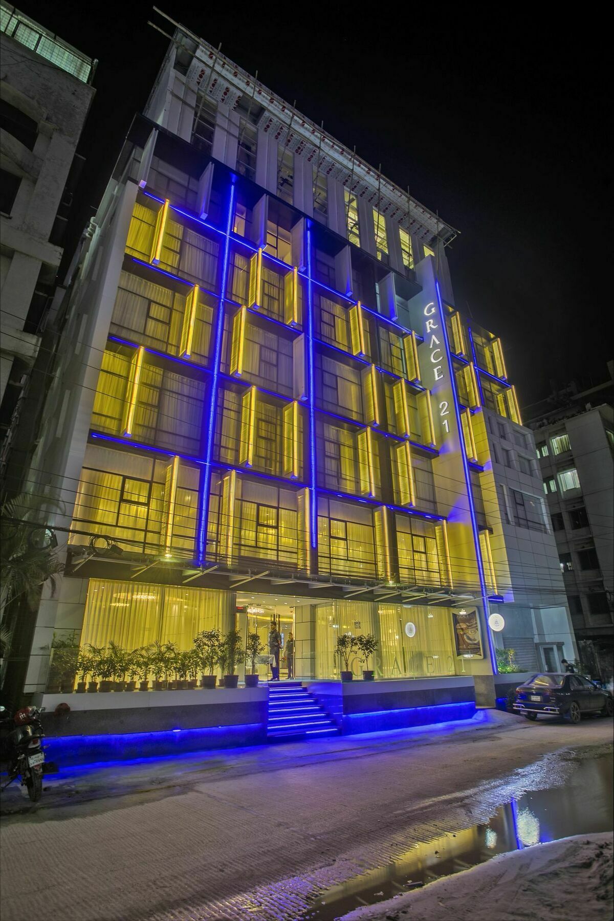 Grace 21 Smart Hotel Dhaka Esterno foto